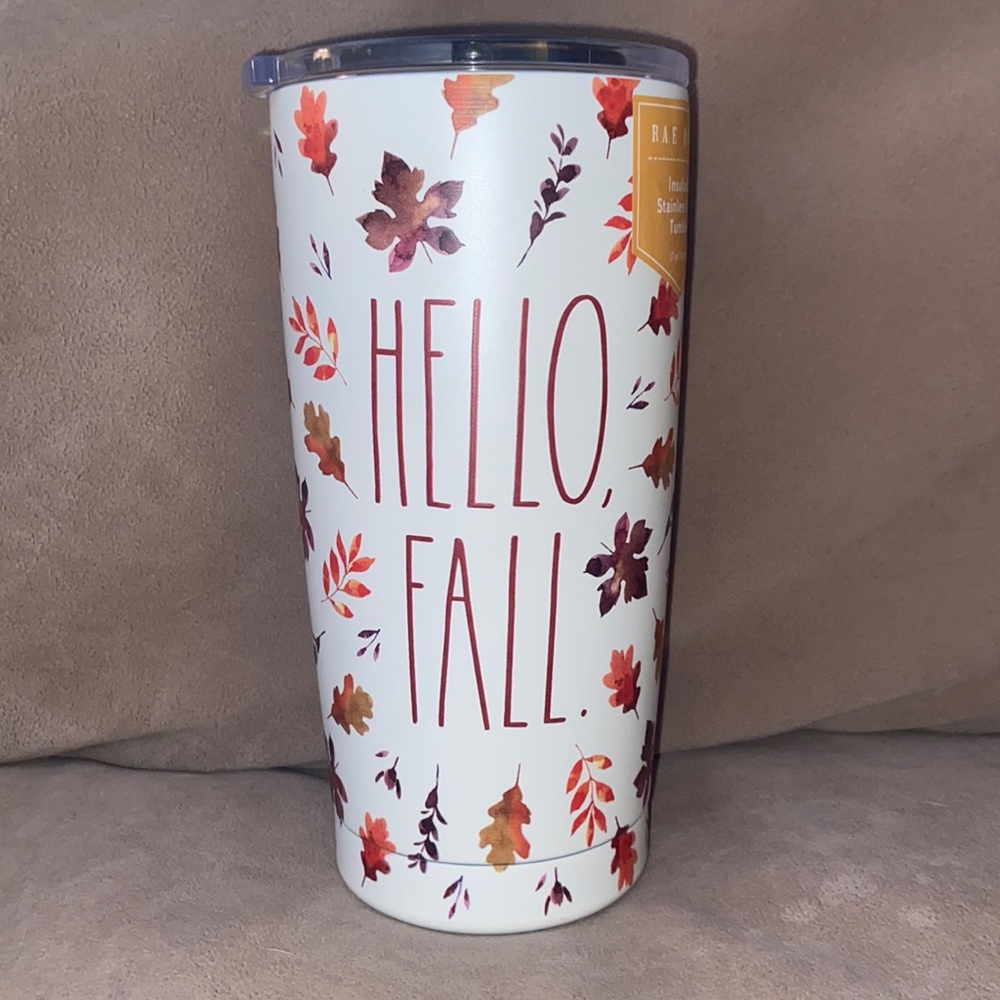 NWT Rae Dunn Insulated Stainless Steel Tumbler 17oz/500mL